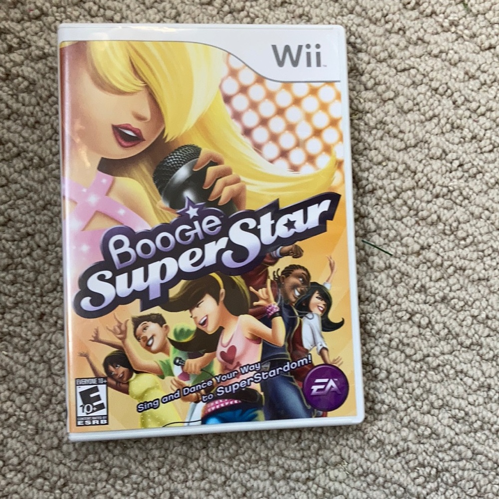 Wii Boogie Super Star